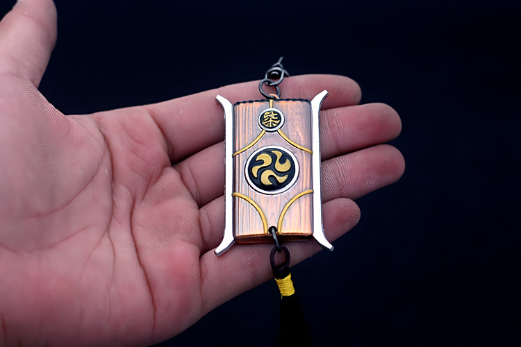 刺客567武器模型魔刀千刃刀扣理发师阿柒剪刀五六七令牌长枪