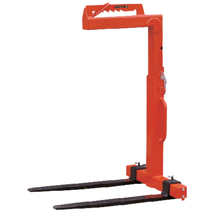 批发定制yokli优客力ck10手动平衡吊叉用于吊运托盘