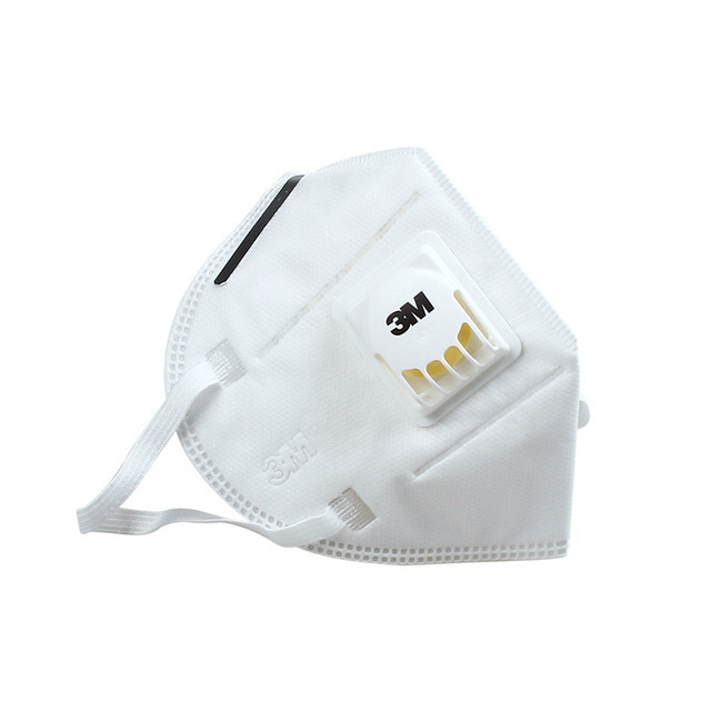 3m9501v  防尘口罩kn95防雾霾 25只/包 10包/箱