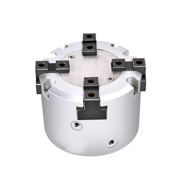 批发mhs系列爪mhs4-16d/20d/25d/32d/40d/50d/63d 圆柱形气动爪体