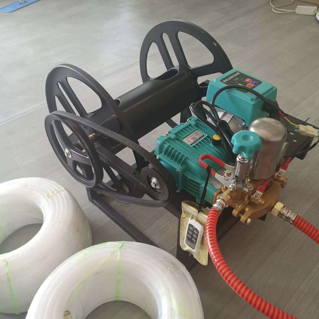 48v60v电动高压打药机 田地遥控远程雾化喷洒机 框架式小型农药机