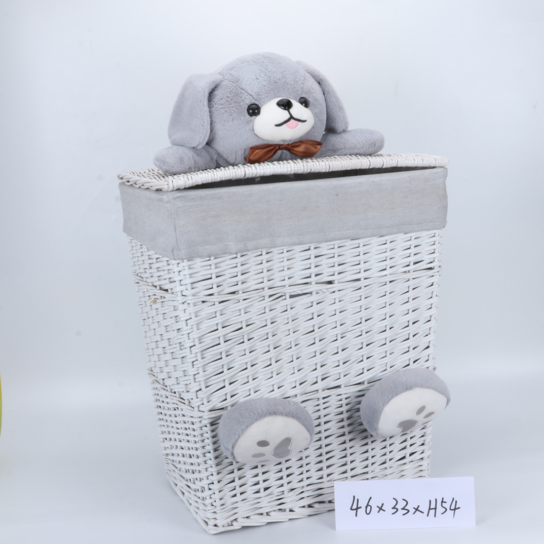 with Pet Toys Storage Basket Bedroom Wicker Laundry Basket Factory Supplier Various Sizes Laundry Baskets