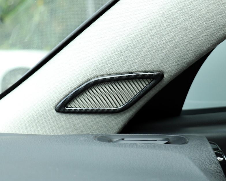 沃尔沃xc40改装专用a柱高音音响喇叭装饰框喇叭装饰条罩贴片配件