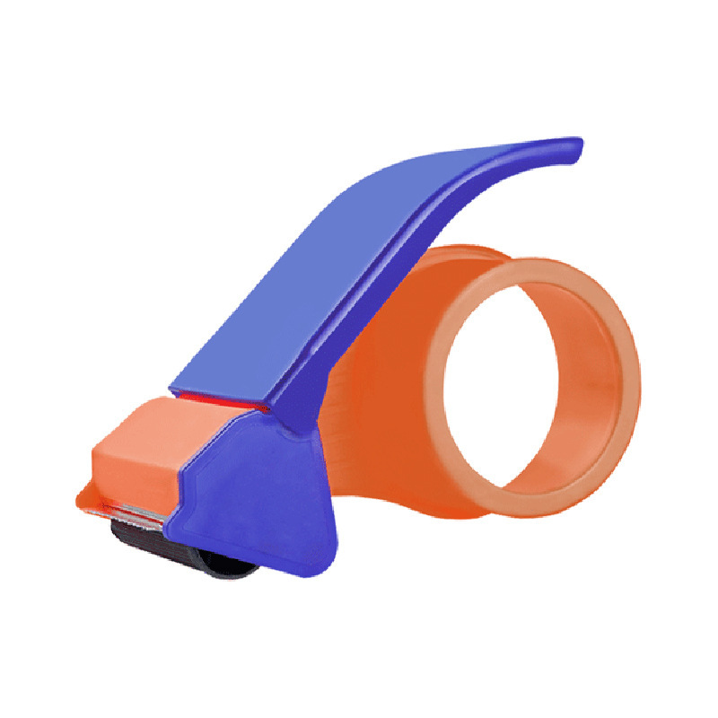 透明胶布切割器快递打包机胶带切割神器5cm6cm加长大卷胶带座