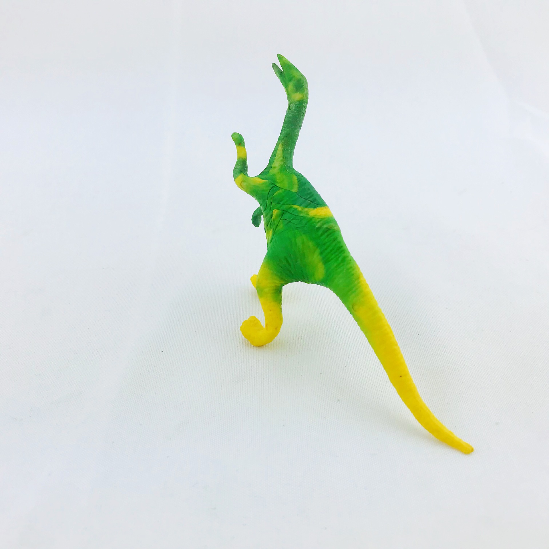 玩具配件场景配置恐龙 尖嘴龙配件 环保创意摆件塑料玩具配套批发