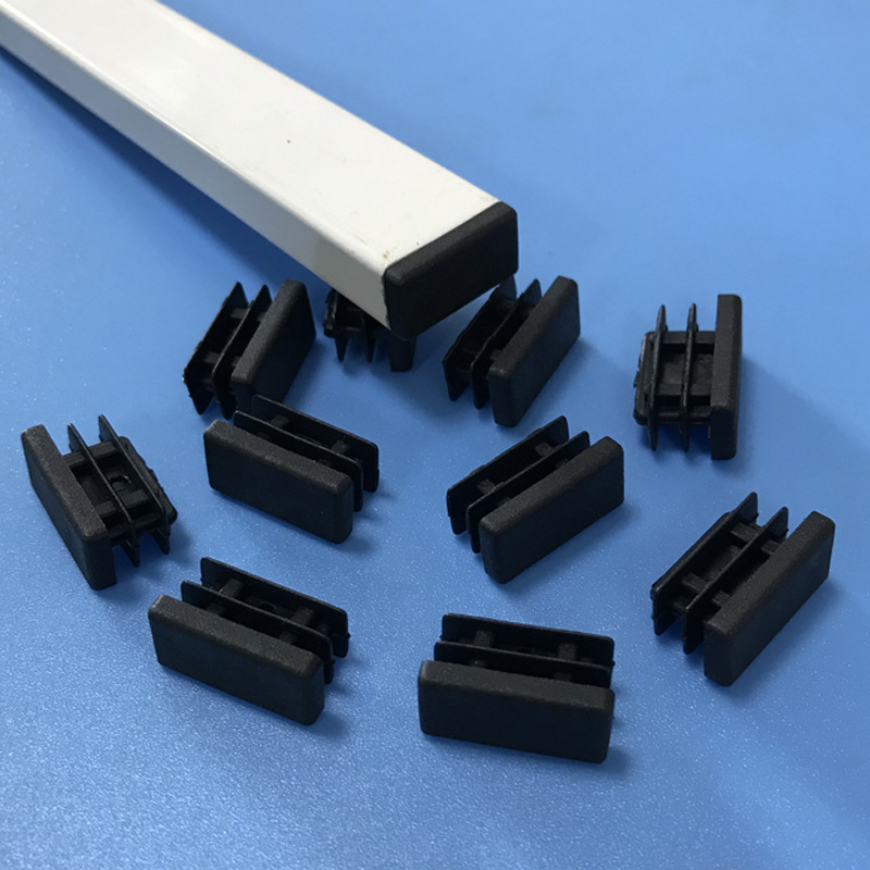 10*20方管塞 方形堵头 顶塞 胶塞 脚塞厂家直销