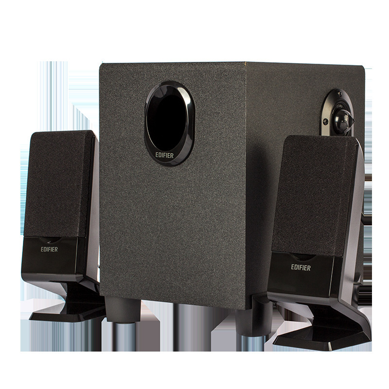 edifier/漫步者 r101v笔记本电脑音响家用台式机迷你小音箱重低音