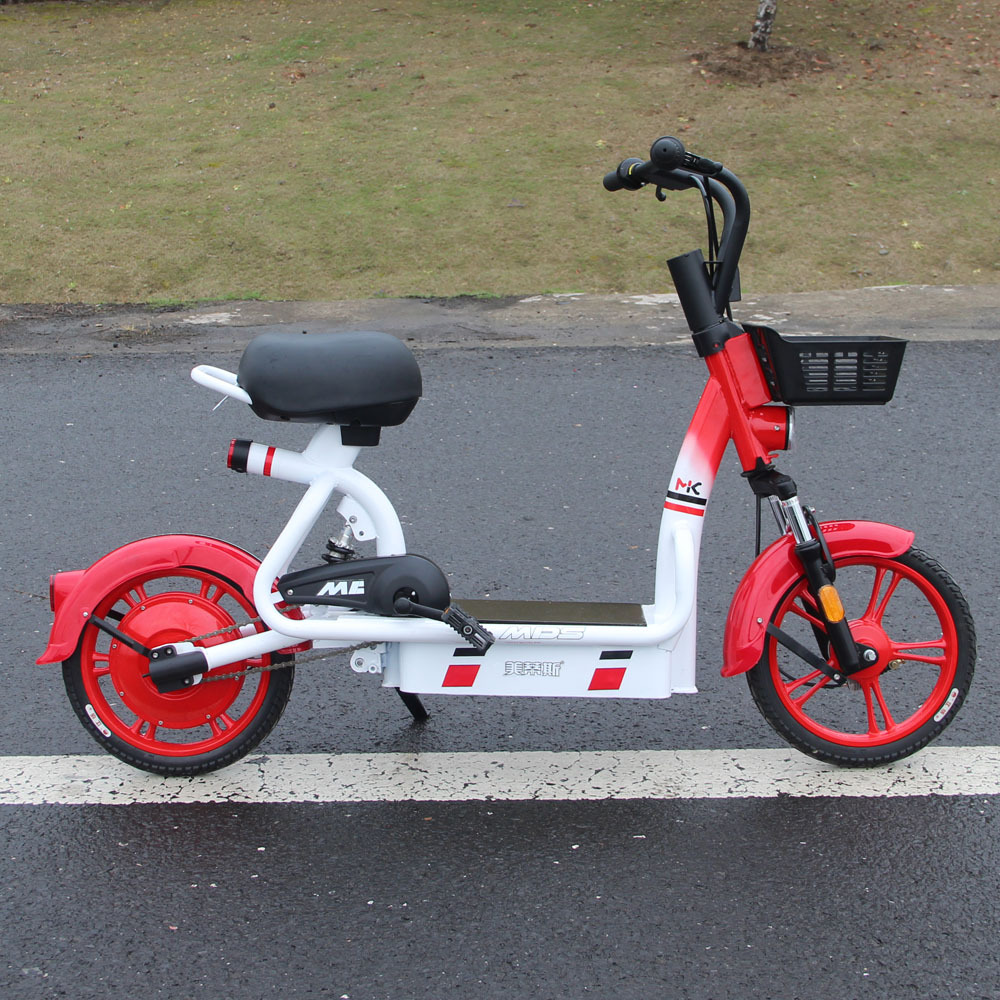 共享电动车gps扫码骑行新国标电单车城市共享电动车厂家