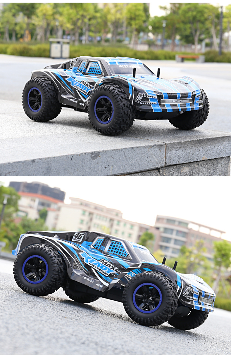 新奇达全比例2.4g超大rc遥控车四驱漂移赛车专业竞赛高速玩具车模