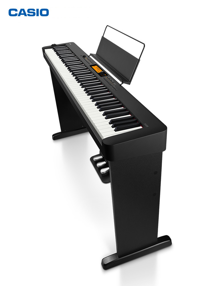卡西欧电钢琴88键casioep-s320重锤专业成人初学家用儿童电子钢琴