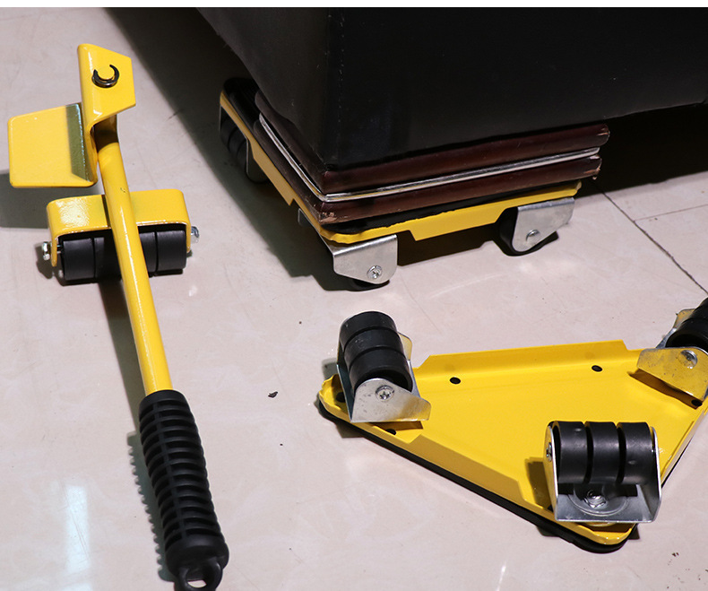 搬重物神器搬家便携搬家具搬运床大件工具移动器滑轮重型单人省力