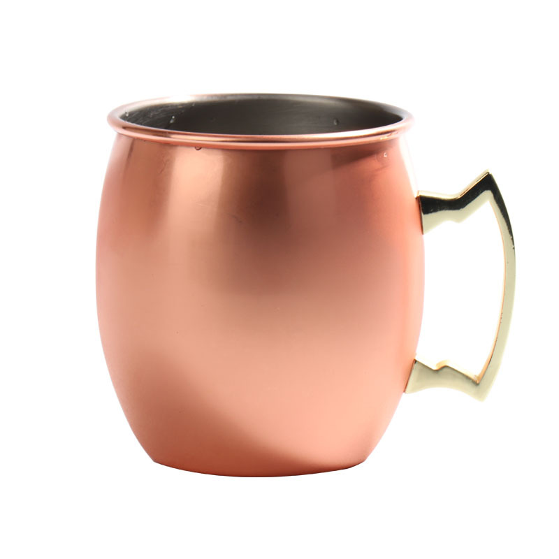 Moscow Mule Cup Copper Plated Wine Cup
