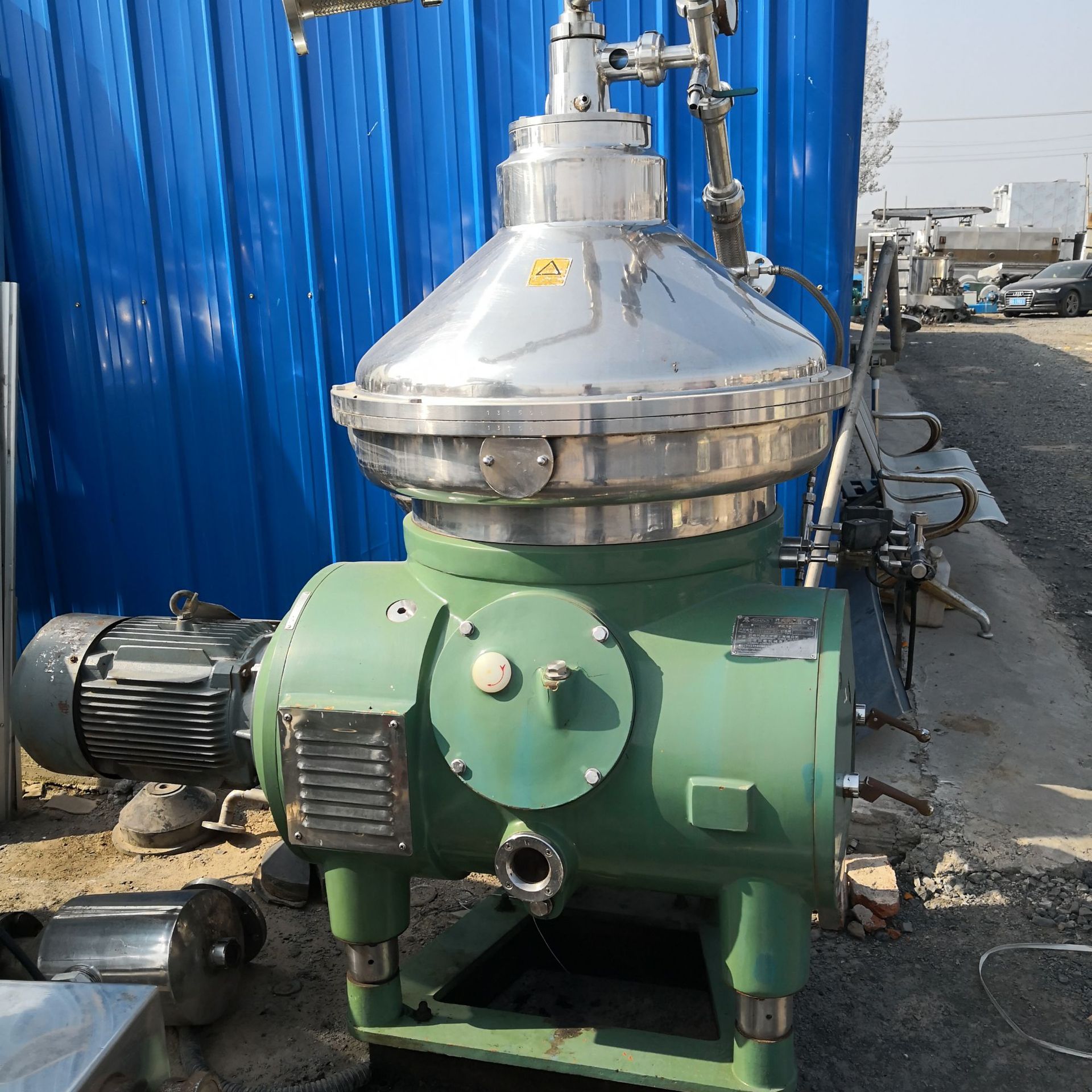 dhz470型碟片离心机蝶式分离机dhz360型碟片离心机工作原理价格