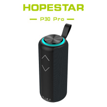 HOPESTAR-P30 PRO工厂直销蓝牙音箱旋钮户外防水音响便携插卡低价