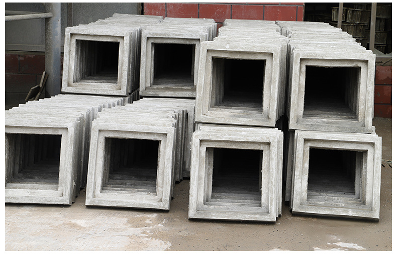 水泥井盖钢纤维混凝土砼井盖700圆形方形雨污水盖板重型轻型窨井