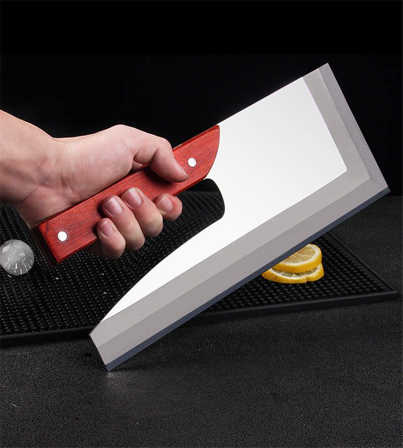 切冰刀酒吧冰刀调酒师冰块刀冰刀开冰切冰分冰的刀调酒器调酒用具