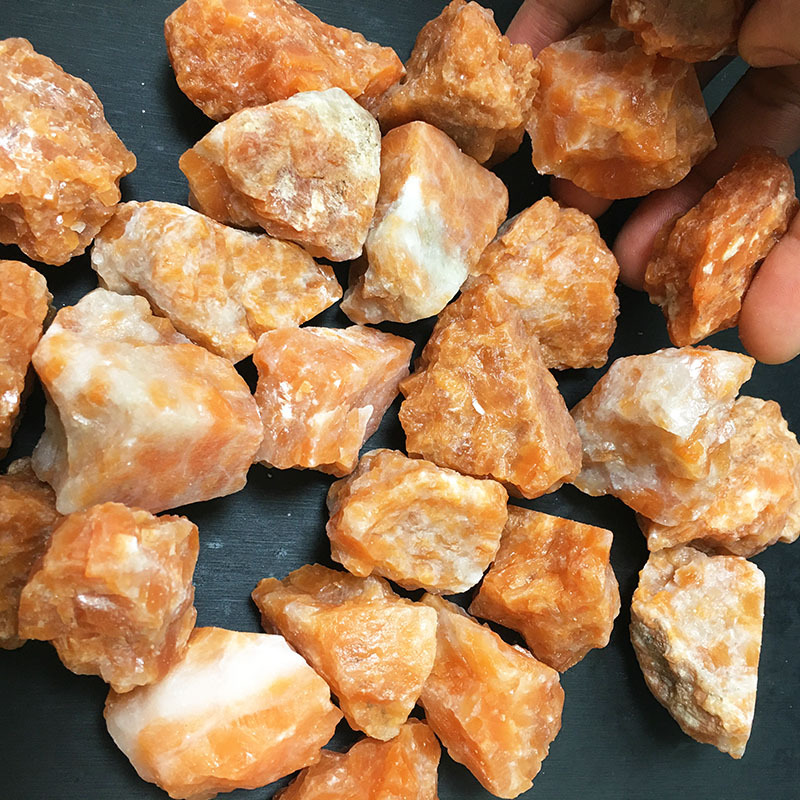 批发天然太阳石原石 可雕刻大打磨居家摆件矿物标本消磁摆件原石