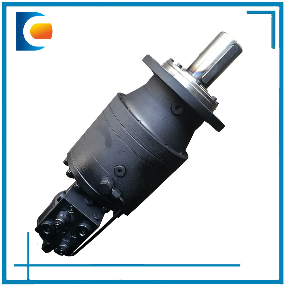 厂家供应 德创 吊机液压旋转马达 吊臂回转液压回转减速机