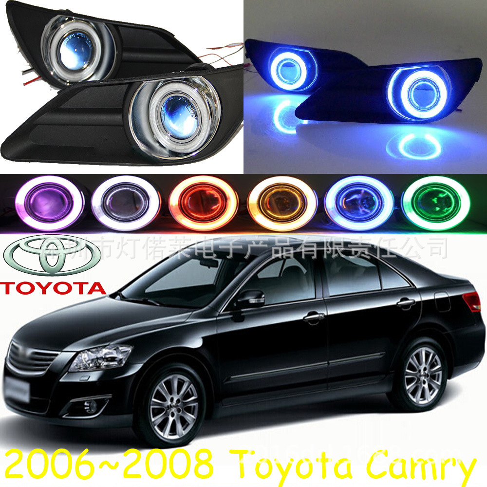 2006~2008凯美瑞雾灯佳美前照灯前大灯camry fog light aurion