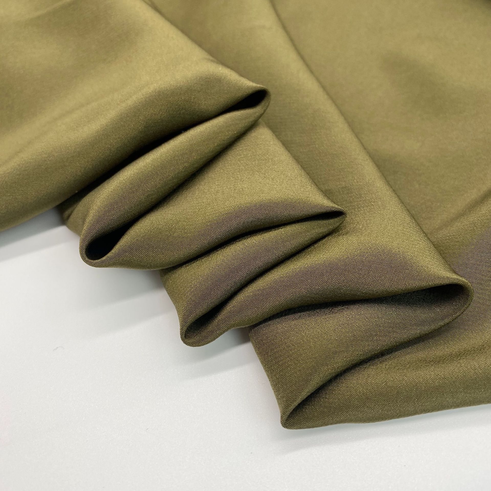 真丝双绉布料16姆米140幅纯色衬衫连衣裙真丝面料100桑蚕丝