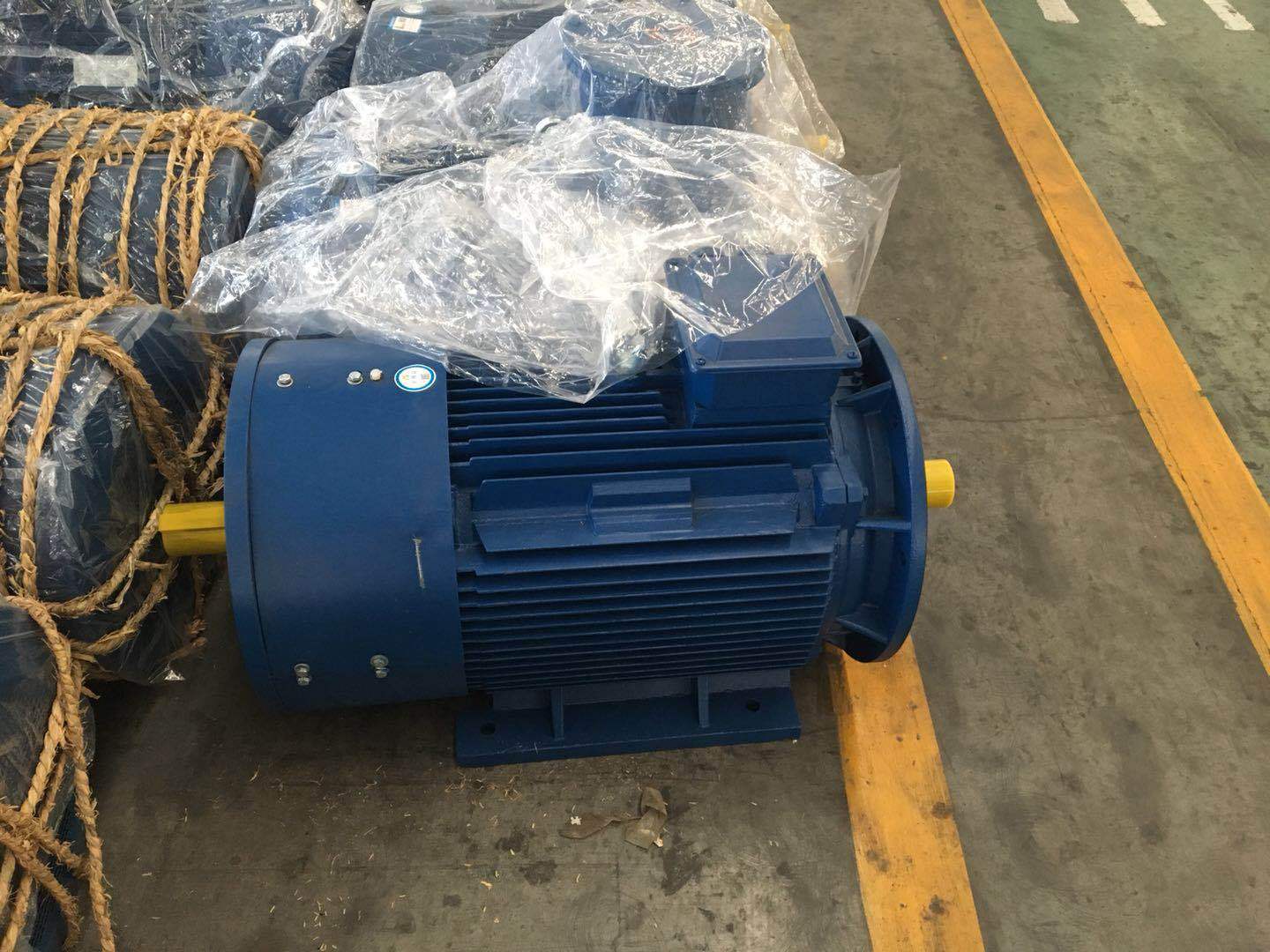 ye3250m-4/55kw 系列六安江淮电机,双出轴双法兰电机-阿里巴巴