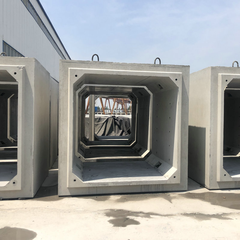 厂家供货混凝土箱涵钢筋混凝土方涵 装配式钢筋混凝土箱涵