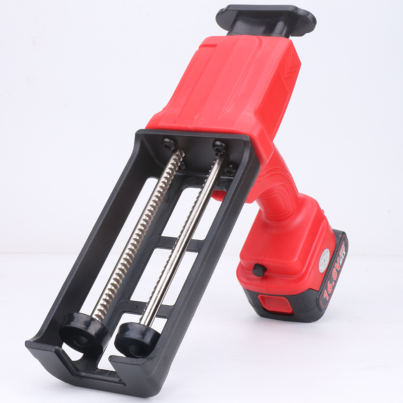 电动美缝胶枪打胶机全自动美缝双管美缝剂电动胶枪施工充电锂电