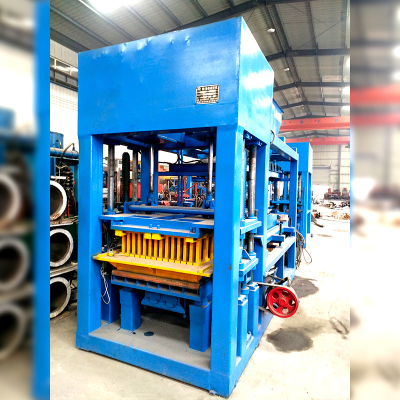 申旺空心砌块机 中型全自动水泥免烧制砖机 全自动标砖机生产线