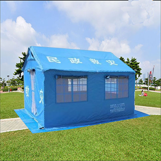 3*4国家标准民政救灾帐篷民用抢险赈灾专用应急救援厂家直销