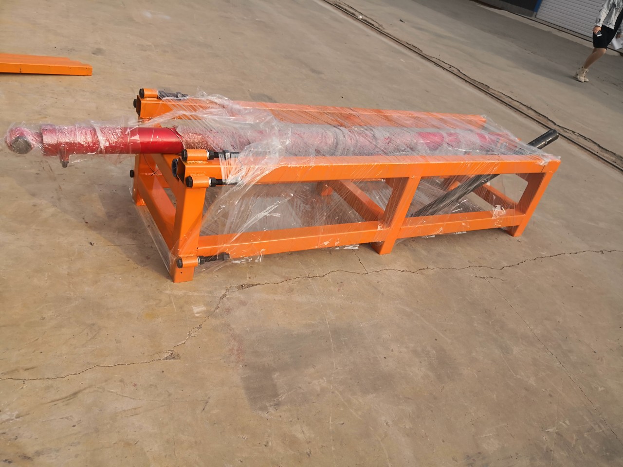 混凝土泵管液压通管机