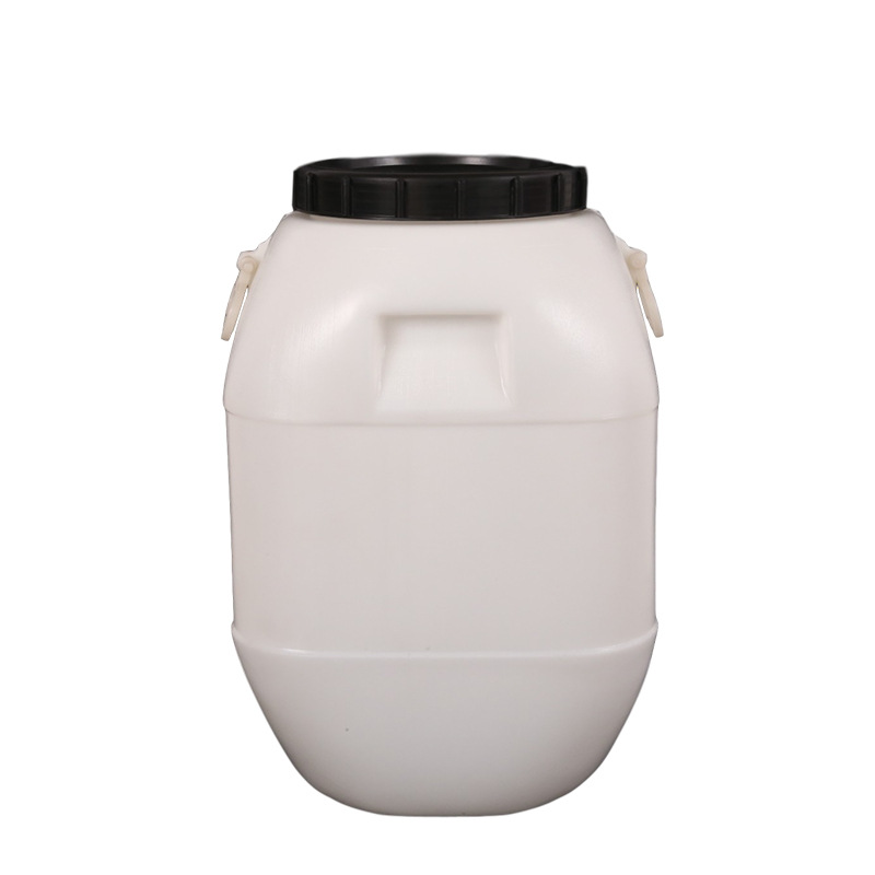 定制生产50升白色方桶化工桶塑胶桶50公斤带盖大口工业桶厂家加工