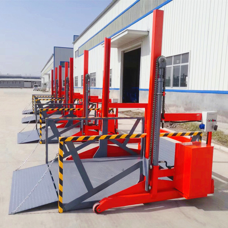 供应移动装卸货平台升降机移动式装卸车平台