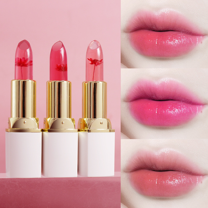 三色口红oem代加工odm贴牌抖音爆款黑玫瑰口红广州加工厂定制生产彩妆