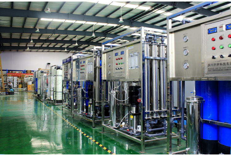 25吨300lro反渗透工业净水器大型纯水机纯化水处理设备过滤器