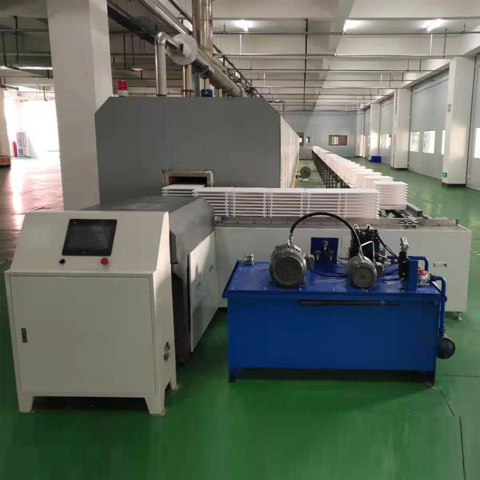 高温推板炉高温实验炉1650度高温炉烧排一体炉氧化铝氧化锆烧结炉