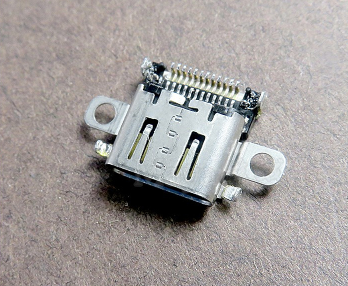 switch lite充电口 ns lite原装尾插 switch lite主机电源口配件