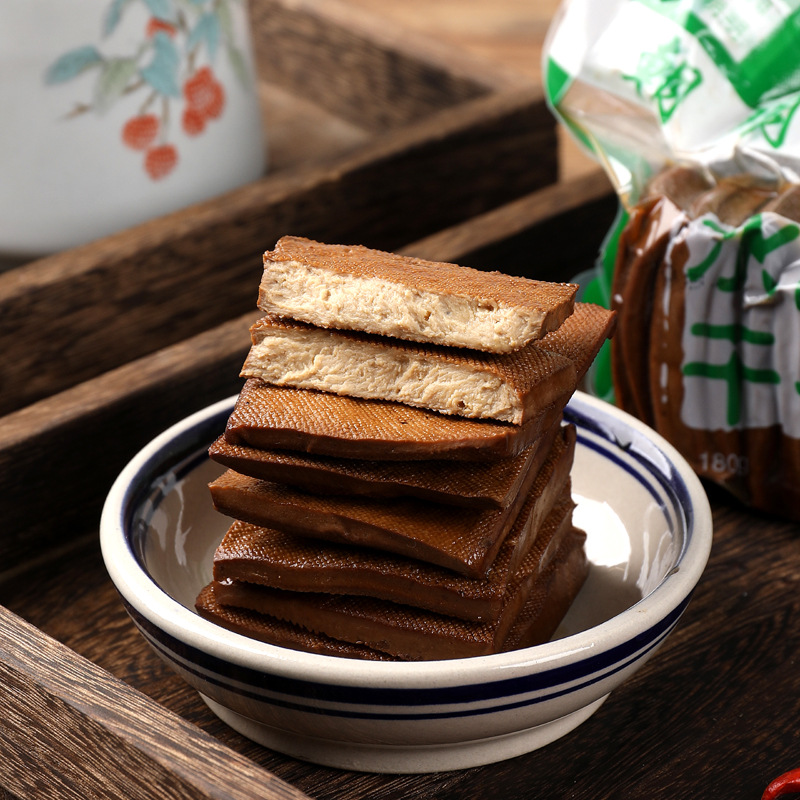 水阳干子160g/袋豆腐干香干炒菜宣城水阳三宝特产豆干批零可代发