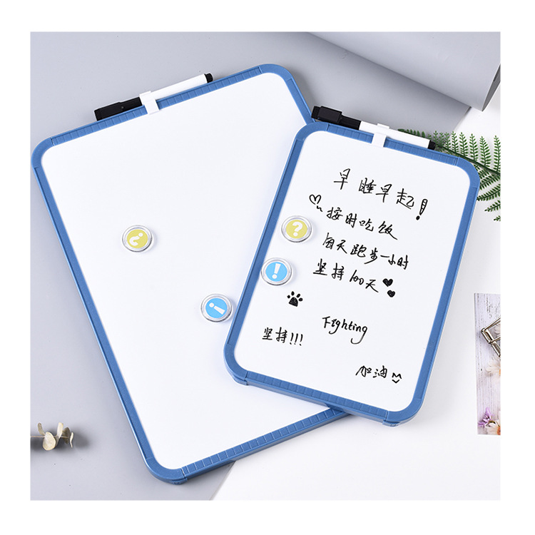 Factory Customized Plastic Soft Edge Baby Doodle Office Note Message Board Children Graffiti Writing Smooth Writing