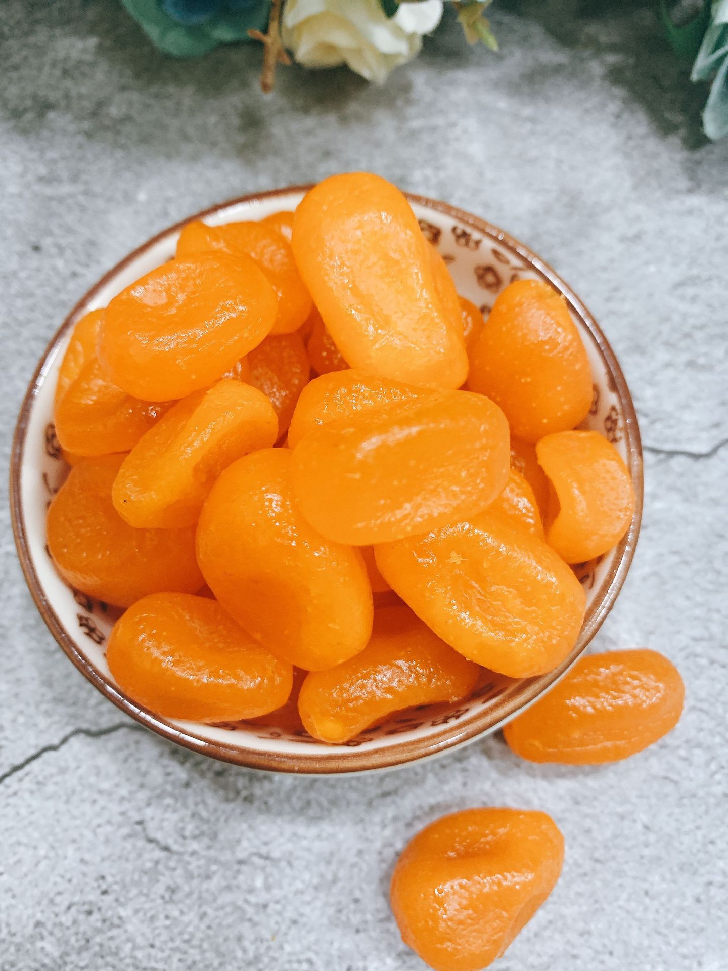 金桔蜜饯小金桔干橘子干桔子干果脯糖金橘干特产凉果蜂蜜休闲零食