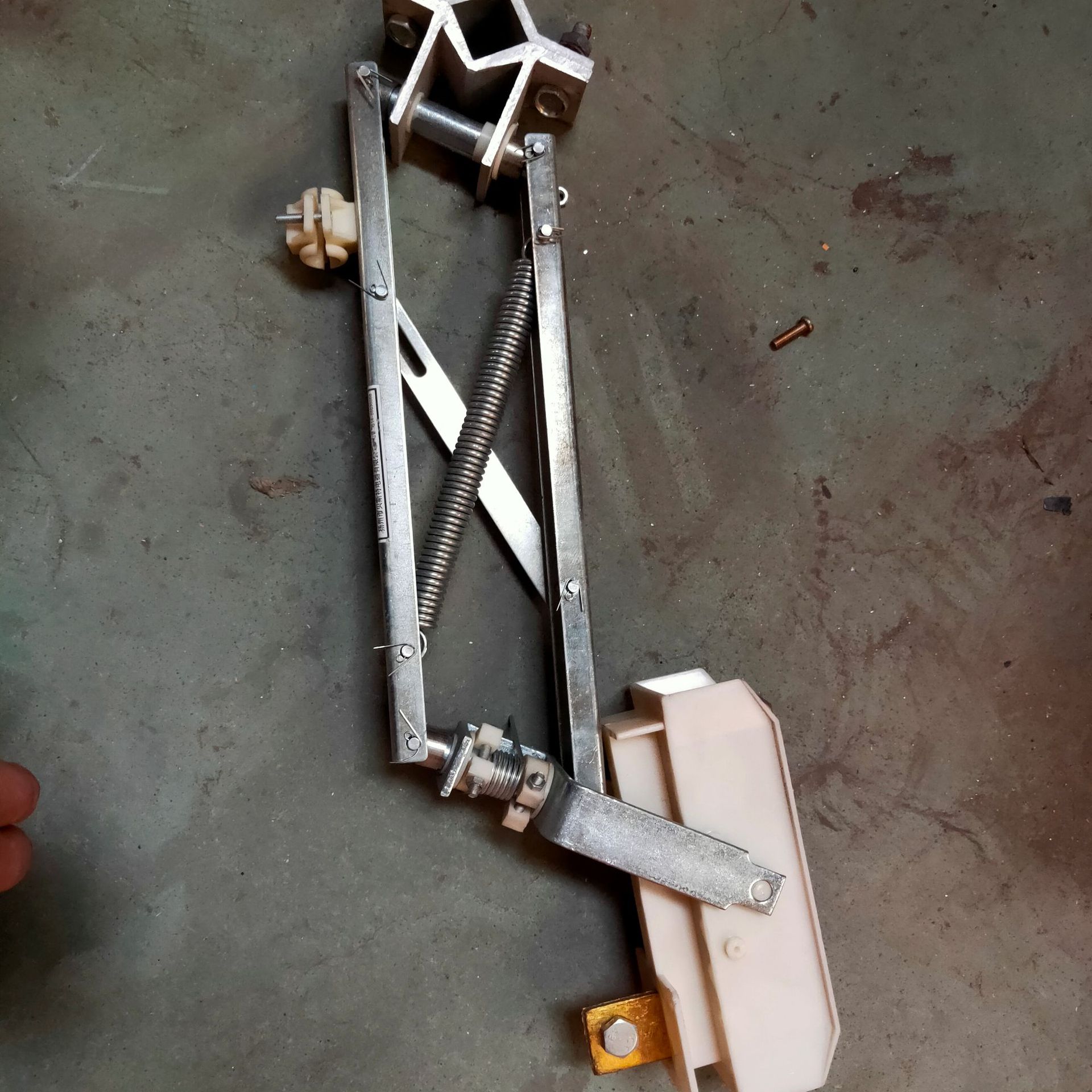 jd系列单级集电器 起重机天车集电器 受电器