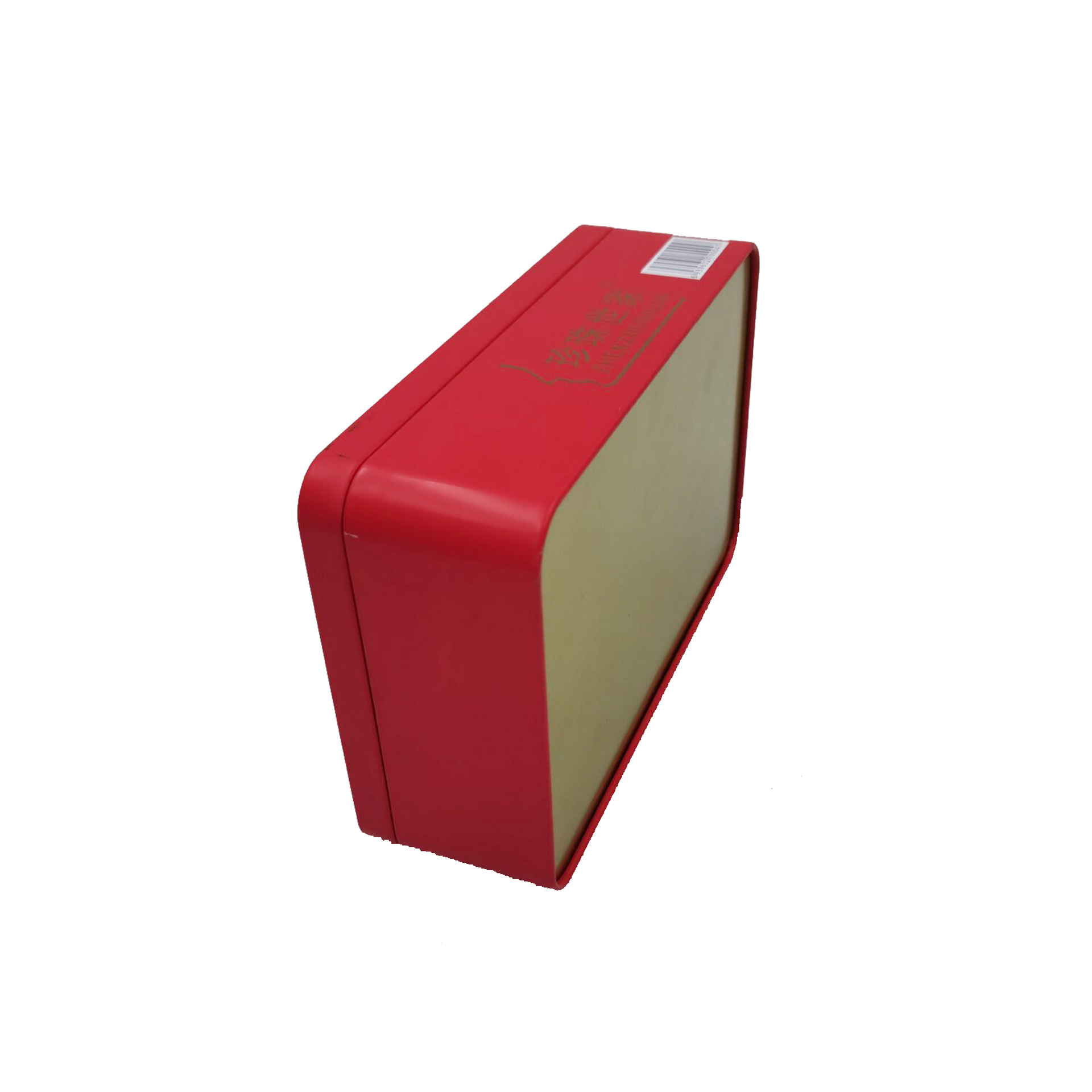 长方形三七粉保健品铁盒金属罐  工厂定做珍珠粉铁盒铁罐包装