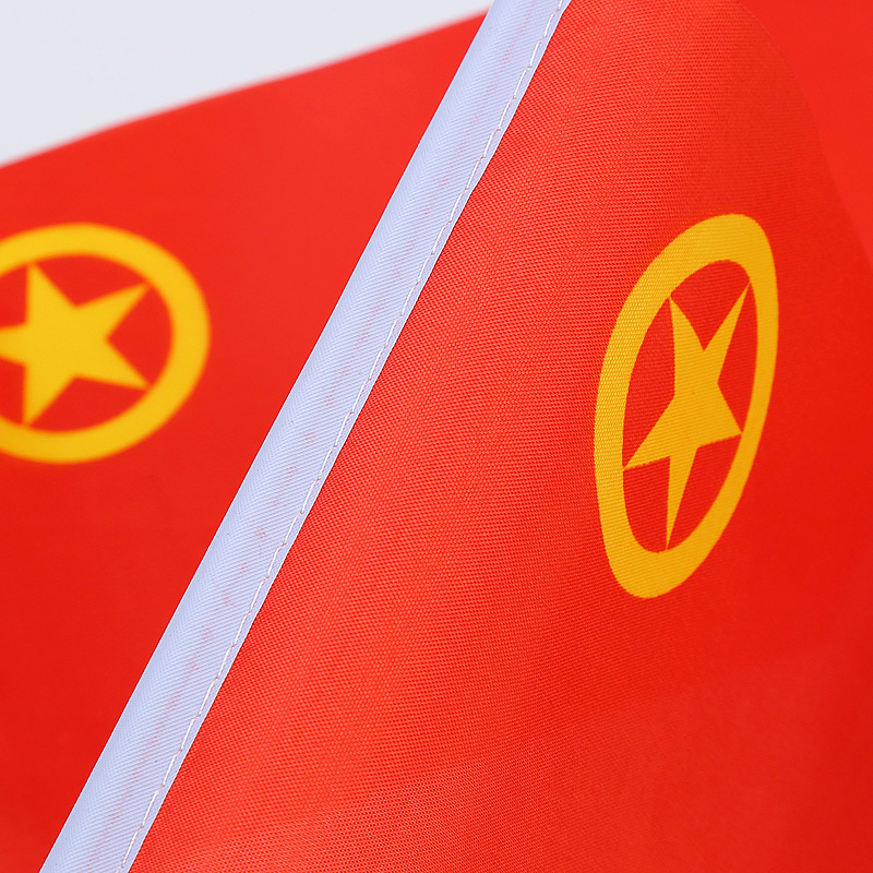 8号14*21厘米手摇小团旗 中国共青团团旗 手挥旗 八号团旗