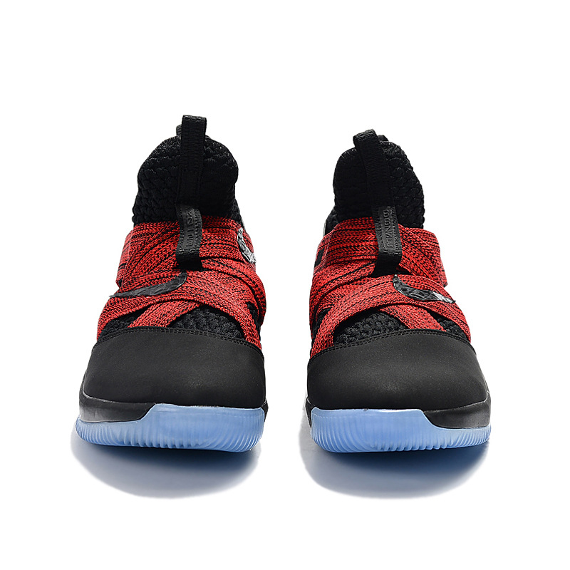 詹姆斯使节12代lbj实战nba见证4战靴全明星17紫金王朝男篮球鞋16