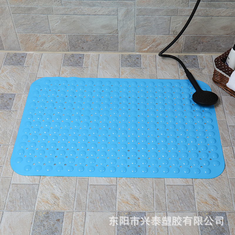 Bathroom Non-Slip Mat Shower Bath Bathtub Bathroom Bathroom Bathroom Waterproof Foot Mat Household Floor Mat Door Mat