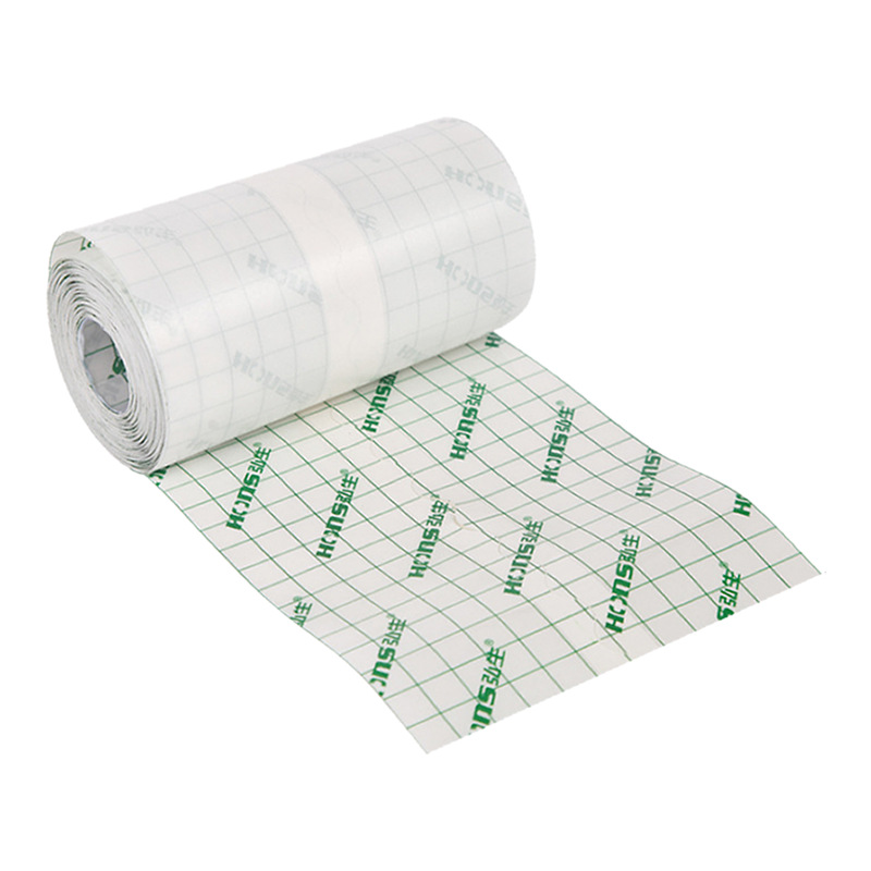 医用pu膜透明不透水敷料膏药布透皮贴胶带粘性强12*10米纹身胶带