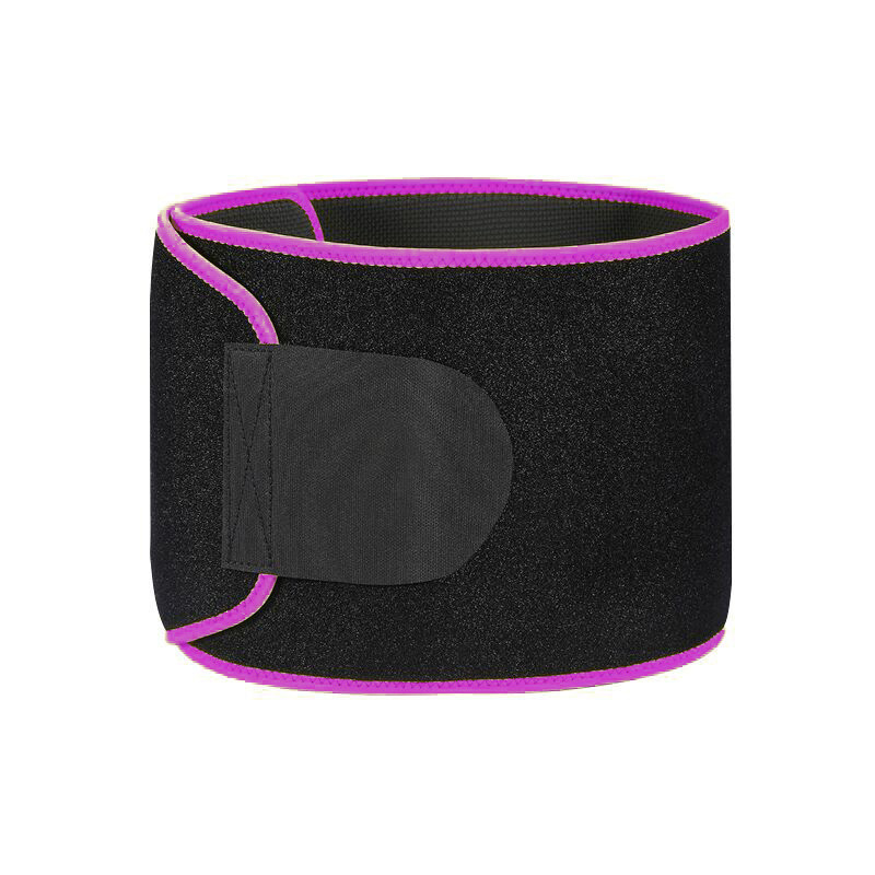 暴汗束腰带运动护腰彩色健身护腰带透气燃烧腰带氯丁橡胶束腰sbr