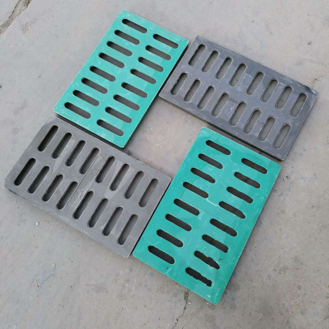 现货供应 树脂下水道排水沟盖板 树脂雨水篦子 复合地沟沟盖板