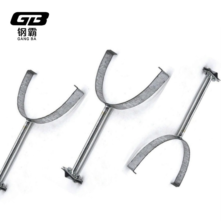 热镀锌扁钢脊瓦式避雷卡支撑卡防雷带支架直立型