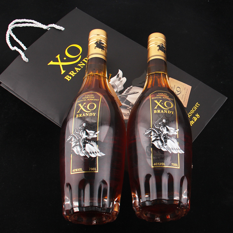 法国原酒进口洋酒 路易玛迪尼·皇家骑士xo白兰地40度 招商代发