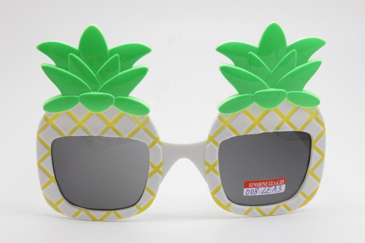 2020 儿童菠萝造型眼镜 party 眼镜